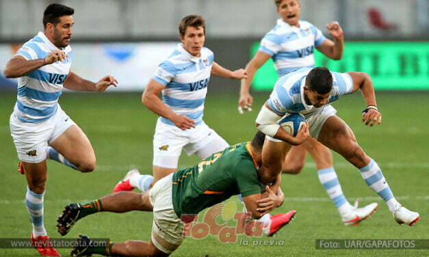 Los Pumas volverán a jugar en el país