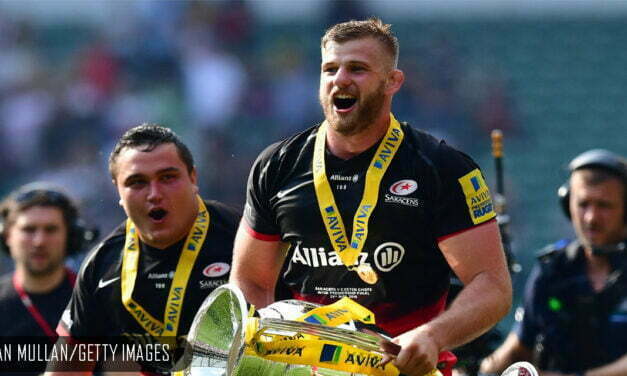 George Kruis anunció su retiro