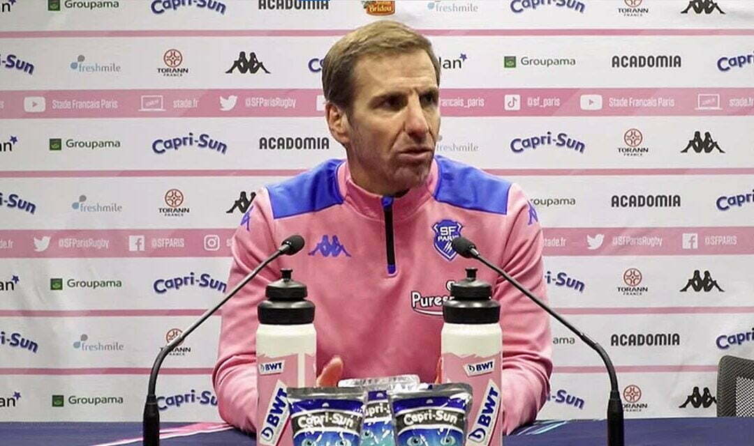 “Hoy estoy en Stade Français”