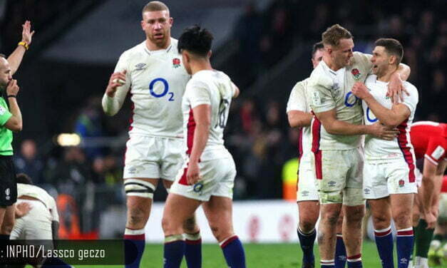 Inglaterra de la mano de Marcus Smith