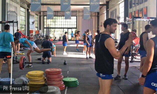 Los Pumas 7 y Teros 7 entrenan juntos