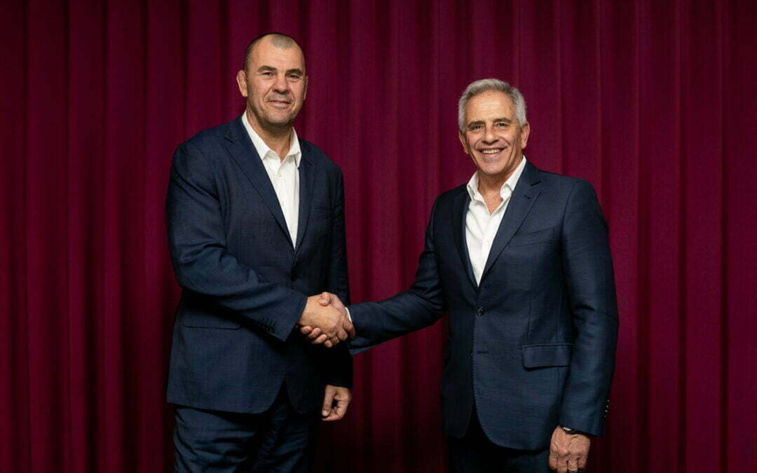 Cheika el nuevo entrenador de Los Pumas