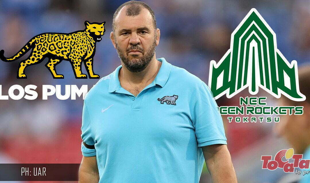 Cheika entre Argentina y Japón