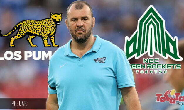 Cheika entre Argentina y Japón