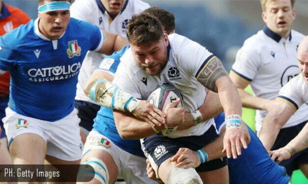 Italia recibe a Escocia