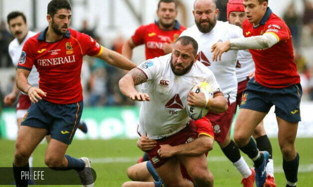 Georgia clasificado a la RWC