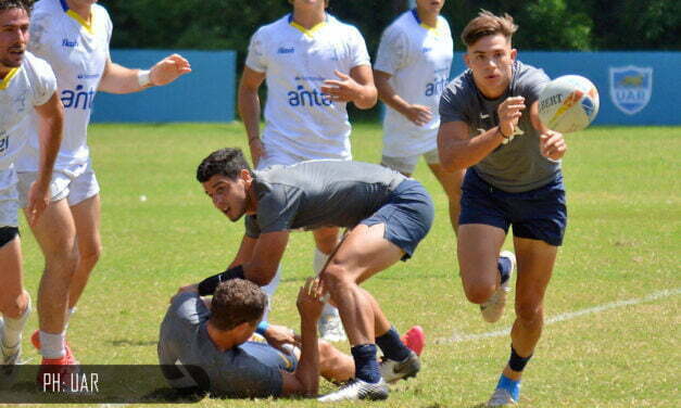 Día positivo para Los Pumas 7