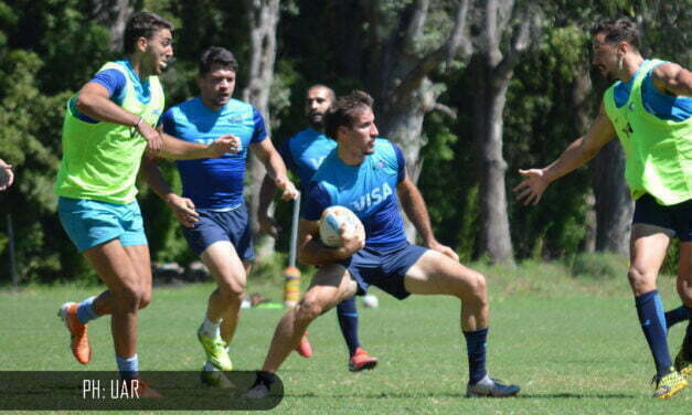 Los Pumas 7 concentraron en Casa Pumas