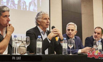 Gabriel Travaglini asumió la presidencia de la UAR