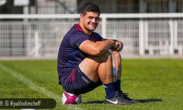 Stade Montois contrató a Dimcheff