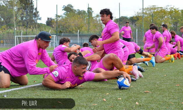 Jaguares volvió a entrenar