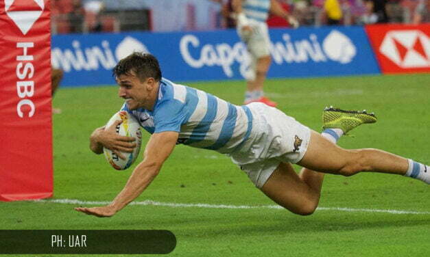 Los Pumas 7 quintos en Singapur