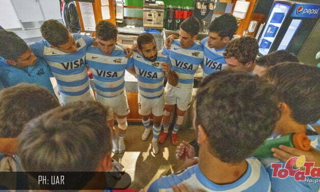 Argentina a seis puntos de Sudáfrica