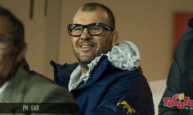 Cheika vió a Jaguares XV