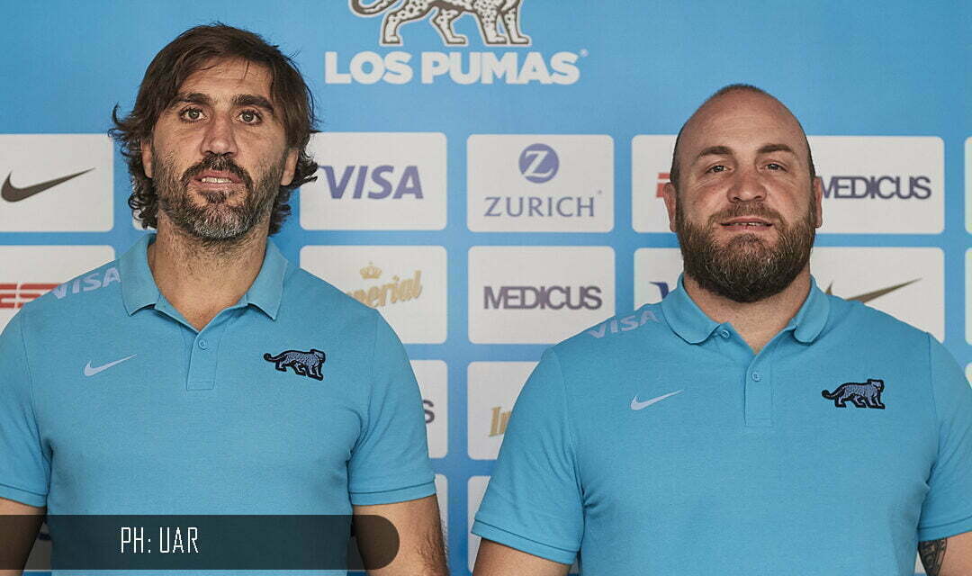 Fernández Lobbe y Bordoy codo a codo con Cheika
