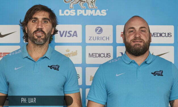 Fernández Lobbe y Bordoy codo a codo con Cheika