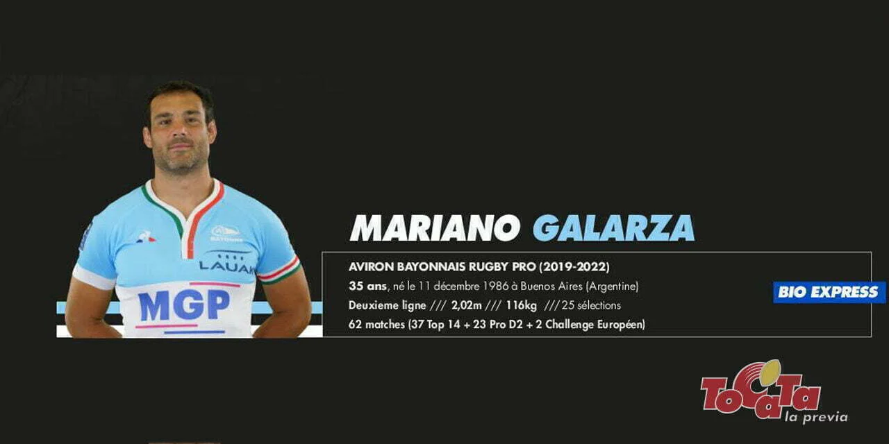 Galarza no seguirá en Bayonne