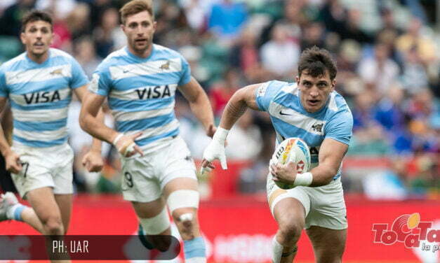 Los Pumas 7 tropezaron en Londres