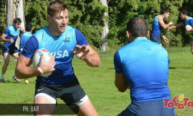 Osadczuk presente en Los Pumas 7