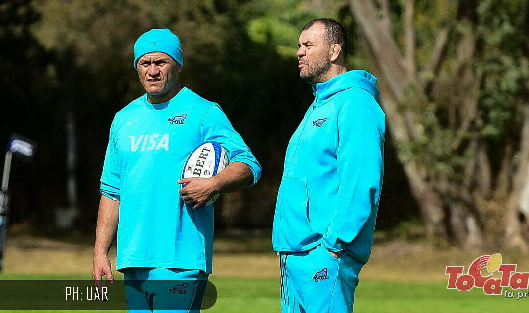 Los Pumas instalados en Jujuy