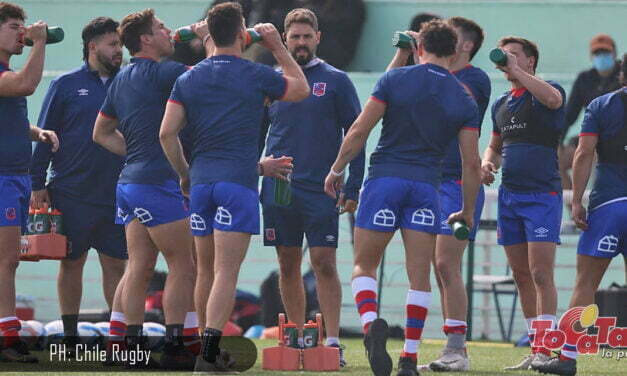 Chile y Escocia A con equipos confirmados