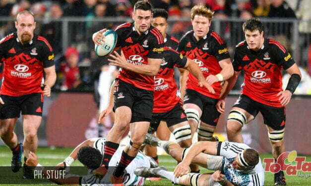 Crusaders finalista del SR