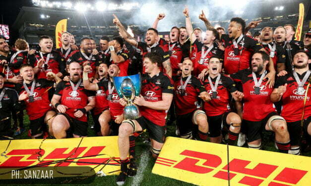 Con Matera, Crusaders salió campeón