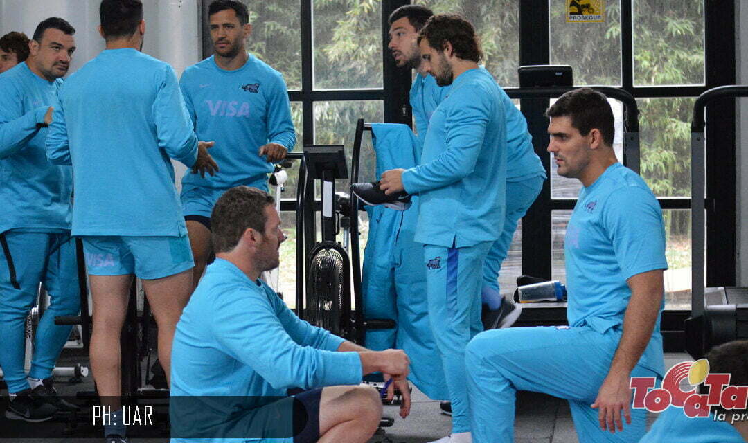 Sigue la puesta a punto de Los Pumas