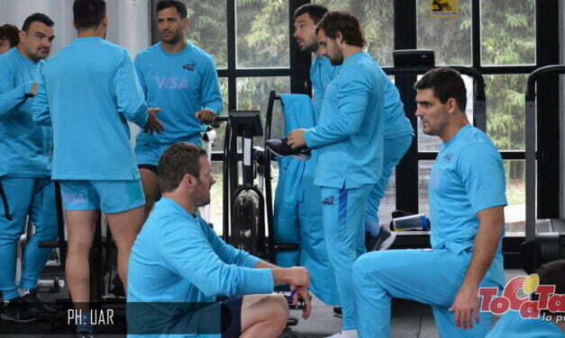 Sigue la puesta a punto de Los Pumas