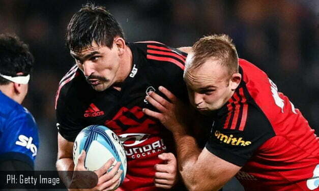 Matera le dijo adiós de Crusaders