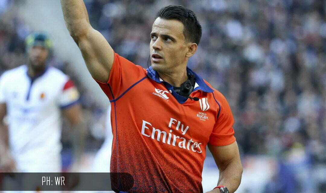 Los Pumas vs Escocia: Se lesionó uno de los árbitros