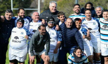 Los Pumpas XV listos para el mundial