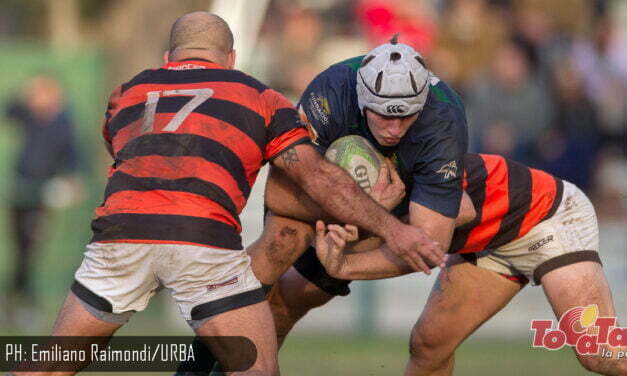 Cirano achecha a Champa, escolta de La Plata