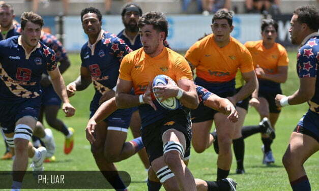 Jaguares XV jugó en Estados Unidos