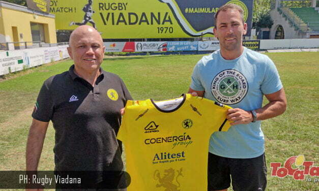 Madero jugará el Top 10 italiano