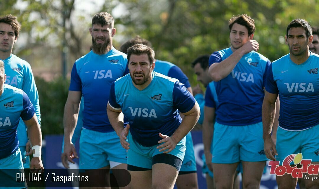 Los Pumas en Santiago y con caras nuevas