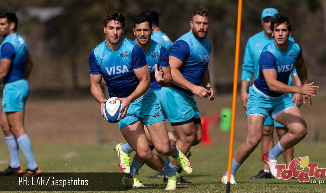 Los Pumas entrenan en Salta