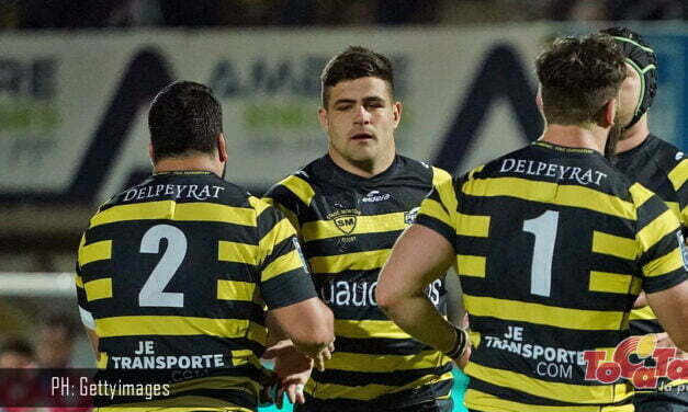 Stade Montois agradecidos con Dimcheff