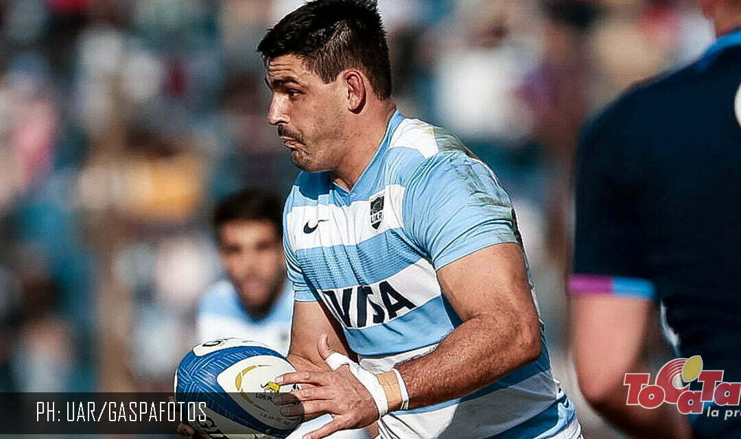 Matera sobre los All Blacks, «El desafío es enorme»