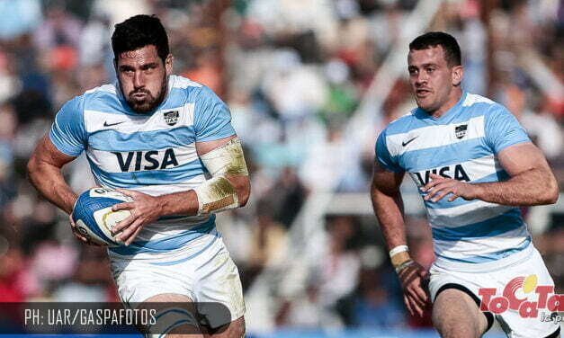 Los Pumas saldrán con tres cambios