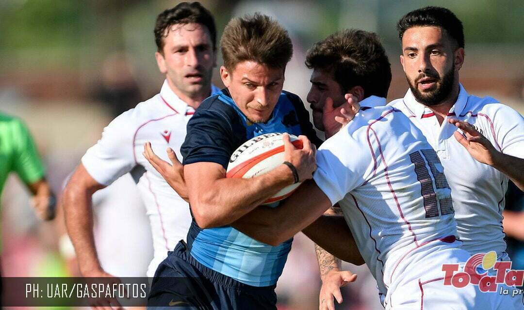 Los Pumas: Cambio de ultimo momento