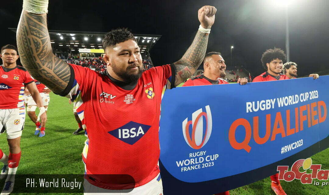 Tonga al mundial