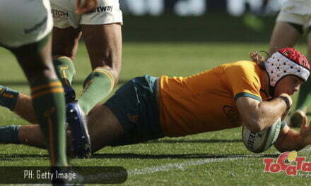 Australia consiguió su objetivo