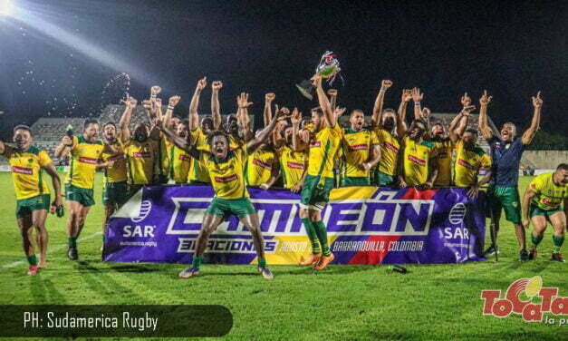 Brasil campeón del tres naciones