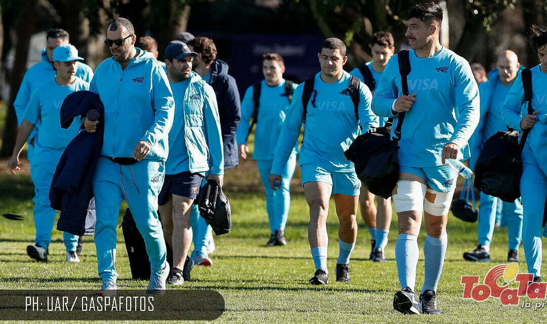Cheika probó el posible XV