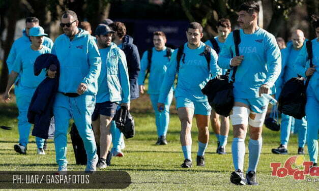 Cheika probó el posible XV