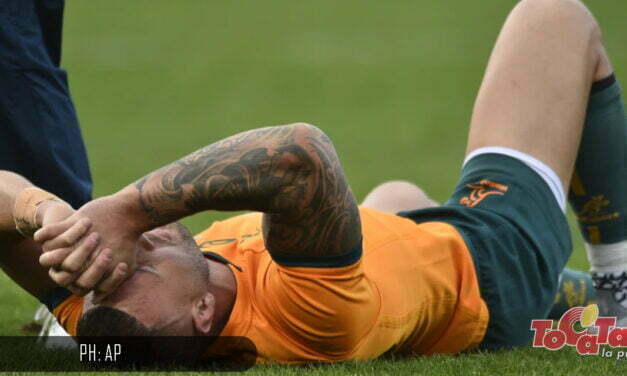 Australia pierde a Cooper que podría quedarse sin mundial