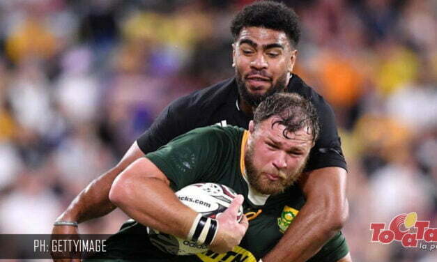 Los XV de Sudáfrica para la revancha