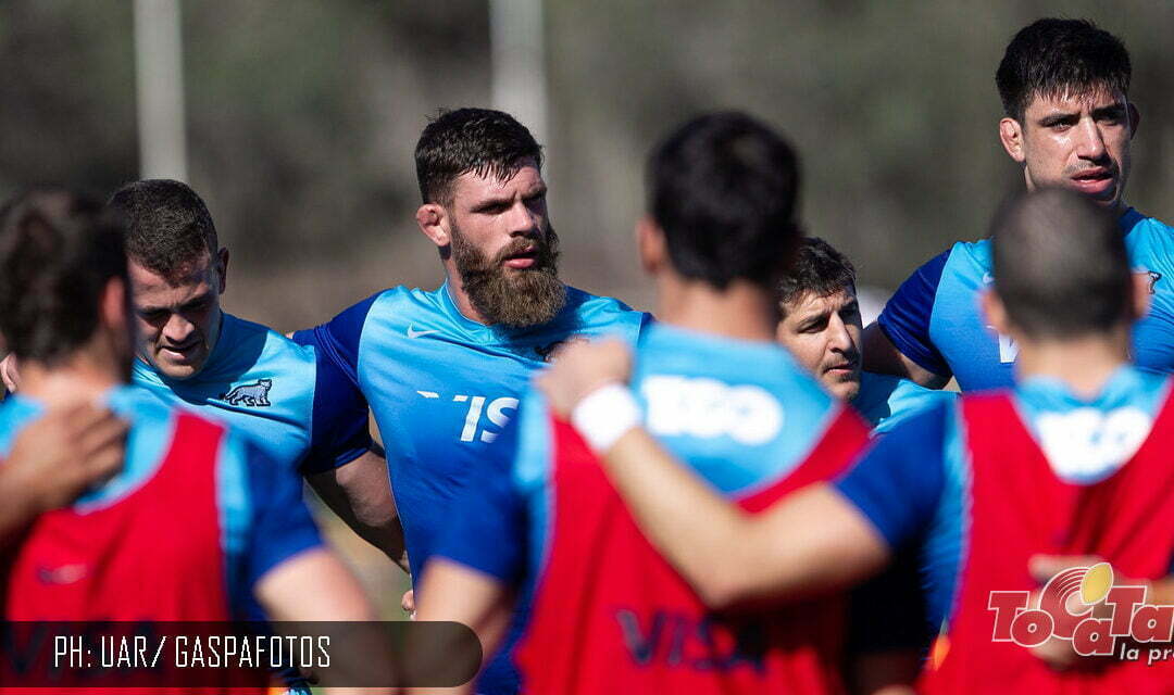 Los Pumas a pleno en Mendoza