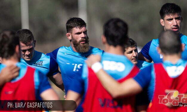Los Pumas a pleno en Mendoza